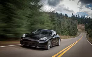      Porsche Panamera S E-Hybrid US-spec - 2013