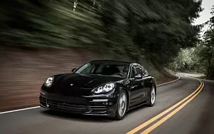      Porsche Panamera S E-Hybrid US-spec - 2013