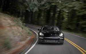      Porsche Panamera S E-Hybrid US-spec - 2013
