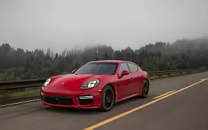      Porsche Panamera Turbo US-spec - 2013