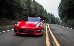      Porsche Panamera Turbo US-spec - 2013