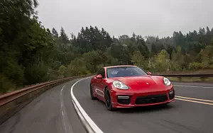      Porsche Panamera Turbo US-spec - 2013