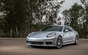      Porsche Panamera S US-spec - 2015
