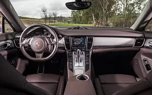      Porsche Panamera S US-spec - 2015