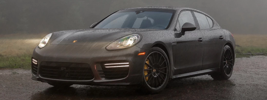      Porsche Panamera GTS US-spec - 2013 -     