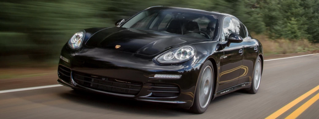      Porsche Panamera S E-Hybrid US-spec - 2013 -     