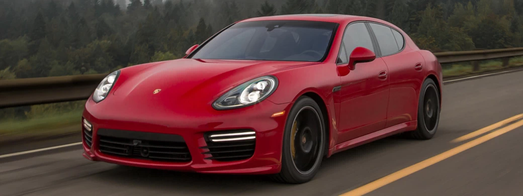      Porsche Panamera Turbo US-spec - 2013 -     