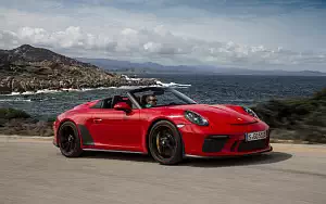   Porsche 911 Speedster (Guards Red) - 2019
