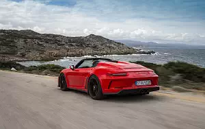  Porsche 911 Speedster (Guards Red) - 2019