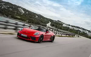   Porsche 911 Speedster (Guards Red) - 2019
