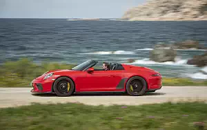   Porsche 911 Speedster (Guards Red) - 2019