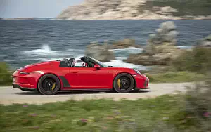   Porsche 911 Speedster (Guards Red) - 2019