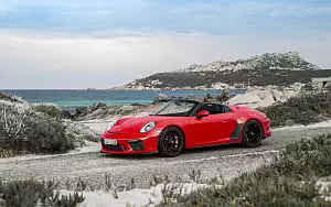   Porsche 911 Speedster (Guards Red) - 2019