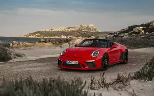   Porsche 911 Speedster (Guards Red) - 2019