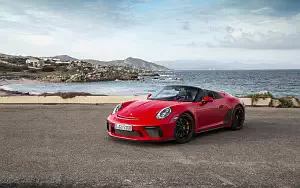   Porsche 911 Speedster (Guards Red) - 2019