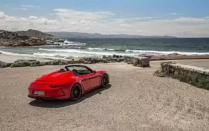   Porsche 911 Speedster (Guards Red) - 2019