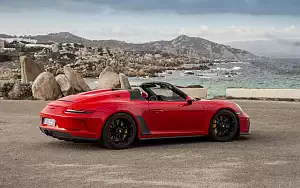   Porsche 911 Speedster (Guards Red) - 2019