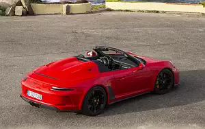   Porsche 911 Speedster (Guards Red) - 2019