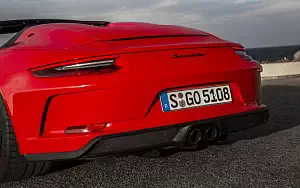   Porsche 911 Speedster (Guards Red) - 2019