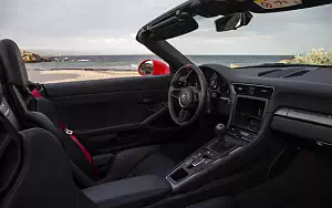   Porsche 911 Speedster (Guards Red) - 2019