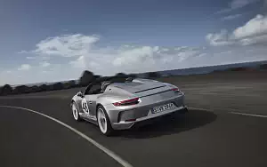   Porsche 911 Speedster Heritage Design Package - 2019