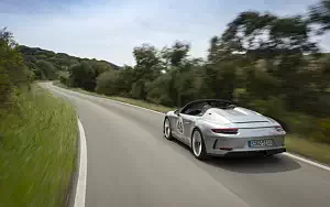   Porsche 911 Speedster Heritage Design Package - 2019