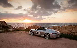   Porsche 911 Speedster Heritage Design Package - 2019