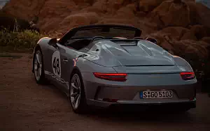   Porsche 911 Speedster Heritage Design Package - 2019