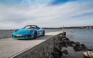   Porsche 911 Speedster (Miami Blue) - 2019