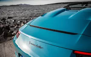   Porsche 911 Speedster (Miami Blue) - 2019