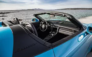   Porsche 911 Speedster (Miami Blue) - 2019