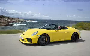   Porsche 911 Speedster (Racing Yellow) - 2019