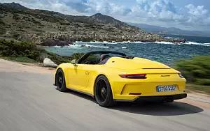   Porsche 911 Speedster (Racing Yellow) - 2019