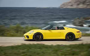   Porsche 911 Speedster (Racing Yellow) - 2019