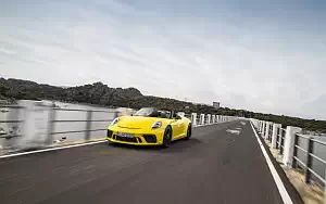   Porsche 911 Speedster (Racing Yellow) - 2019