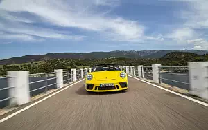   Porsche 911 Speedster (Racing Yellow) - 2019