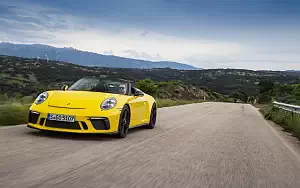   Porsche 911 Speedster (Racing Yellow) - 2019