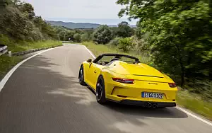   Porsche 911 Speedster (Racing Yellow) - 2019
