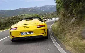   Porsche 911 Speedster (Racing Yellow) - 2019