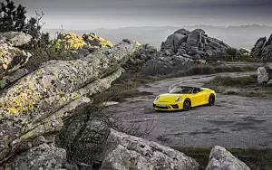   Porsche 911 Speedster (Racing Yellow) - 2019