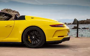   Porsche 911 Speedster (Racing Yellow) - 2019