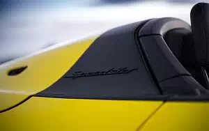   Porsche 911 Speedster (Racing Yellow) - 2019
