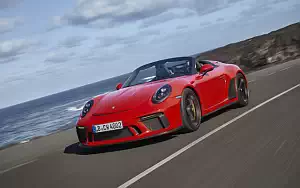   Porsche 911 Speedster - 2019