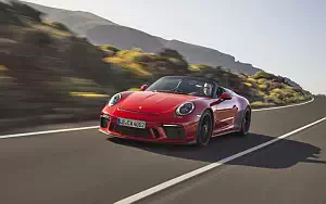   Porsche 911 Speedster - 2019