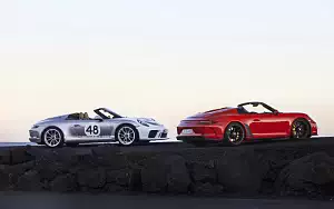   Porsche 911 Speedster - 2019