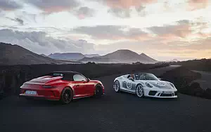   Porsche 911 Speedster - 2019