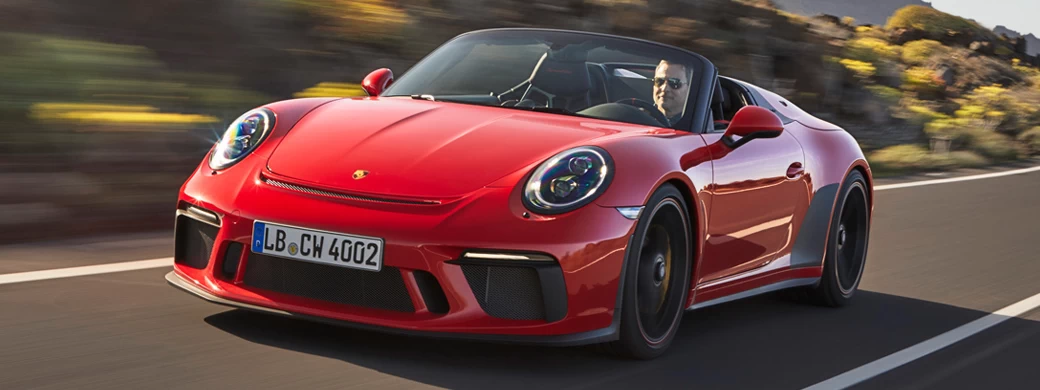   Porsche 911 Speedster - 2019 - Car wallpapers