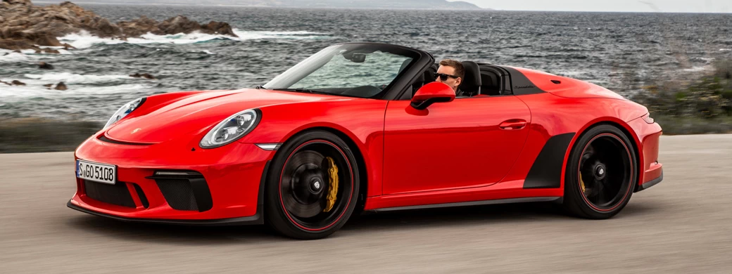   Porsche 911 Speedster (Guards Red) - 2019 - Car wallpapers