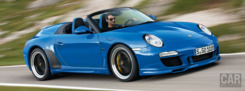   Porsche 911 Speedster - 2010 - Car wallpapers
