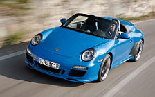   Porsche 911 Speedster - 2010